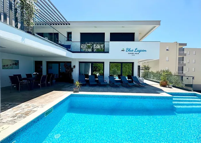 Blue Lagoon Vila Makarská